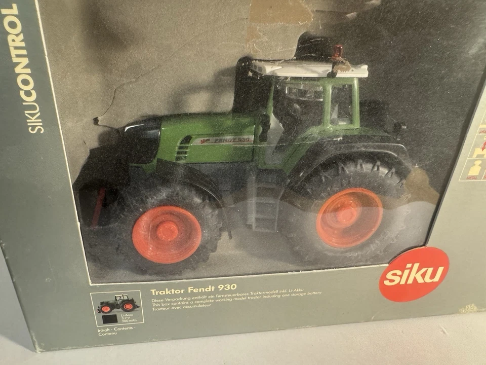 1:32 Siku Control Tractor Bundle x2 John Deere 6920 & Fendt 930 Models 6753 6754 - Image 4 of 4