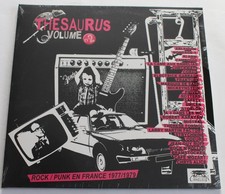 Various Thesaurus vol2 PUNK ROCK FRANCE 1977 /79 CAMELEON RDS 2XLP