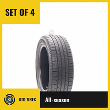 Set Of 4 Used 21555r17 Michelin Defender 2 94h - 7.5-8.532