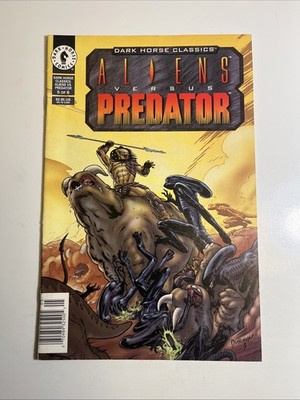 Dark Horse Classics: Aliens vs. Predator #5 (Dark Horse) 1997