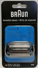 Braun Shaver Head Series 5 Replacement Cartridge 54B Electric Foil