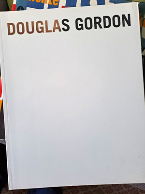 DOUGLAS GORDON Buch, Englisch, Autor Douglas Gordon, Buchtitel DOUGLAS GORDON