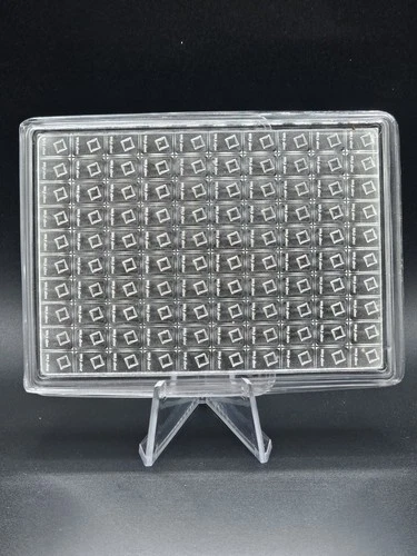 Valcambi Suisse CombiBar 100g .999 Fine Silver Breakable Bar