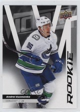 2023 National Hockey Card Day Victory Black Rookies Andrei Kuzmenko #V-4 13kb