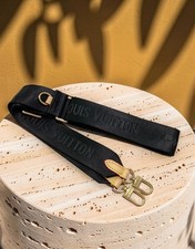 Louis Vuitton Shoulder Strap Adjustable Crossbody Shoulder Replacement Black