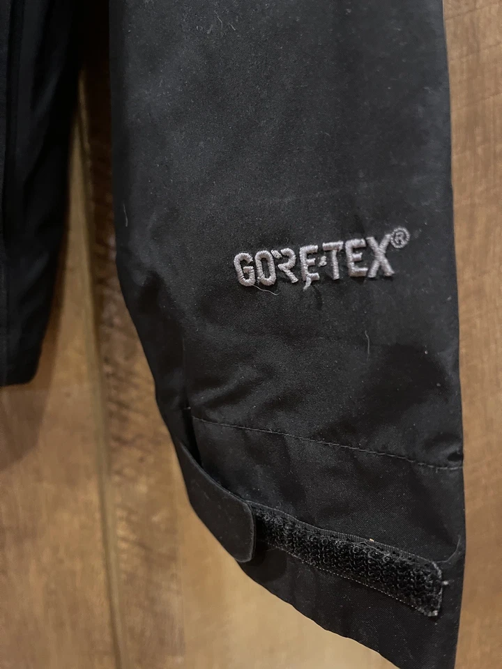 Marmot Jacket Mens Large Black Minimalist Gore GTX Full Zip Pockets Hooded - Image 4 of 4