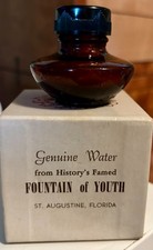 Vintage 1955 St. Augustine Florida Fountain o...