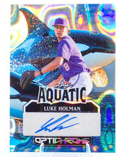 2025 Leaf Optichrome Luke Holman Auto Aquatic Lava 1/1 AA-LH1