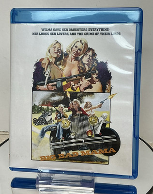 Big Bad Mama (Blu-ray, 1974) Angie Dickenson William Shatner