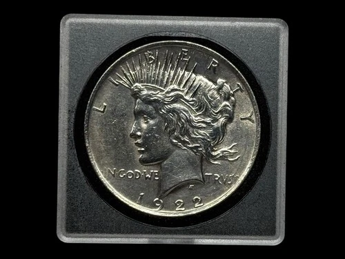 💰1922 Peace Silver Dollar, Ungraded, See Description, Free Gift!💵