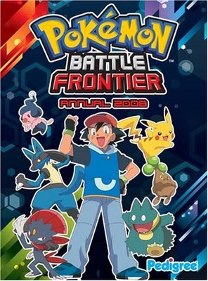 Pokemon Annual 2008 by Anon Hardback Book The Fast Free Shipping
