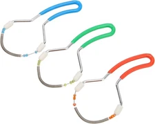 Spring Facial Hair Remover, 3pcs Manual Epilator for Women, Hair... 