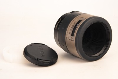 Minolta V Macro 50mm f/3.5 AF Close Focus Lens for Vectis Cameras with Caps V26