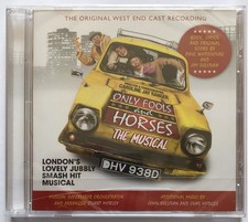 ORIGINAL WEST END CA - ONLY FOOLS AND HORSES THE MUS - CD - G11501z