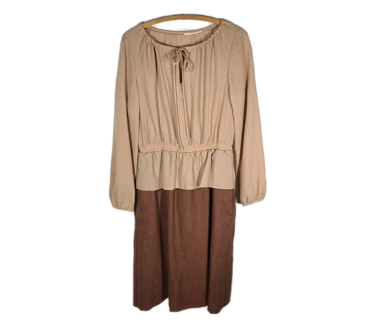 Peplum Brown Vintage Dresses for Women for sale | eBay Peplum Brown Vintage Dresses for Women for sale | eBay
