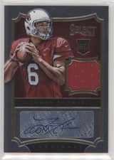 2014 Panini Select Rookie Auto Jerseys 8/49 Logan Thomas #232 Auto 3c4