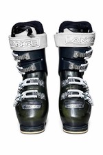 Lange RX 100 LV Ski Boots Women s 23.5 MP Flex 100 Alpine 276mm Good Condition