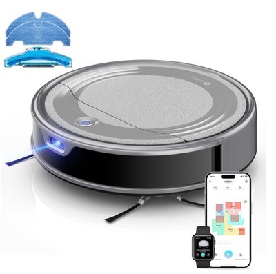 robot vacuum and mop refurbished