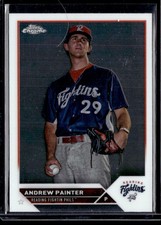 ANDREW PAINTER 2023 TOPPS PRO DEBUT CHROME RC READING FIGHTIN PHILS #PDC-110