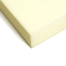 24"x48" High Density Upholstery Foam Sheet Seat Cushion 1 in to 6 in Thickness