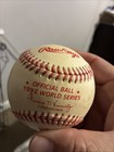 Rawlings Official World Series Baseball 1992 — photo 1