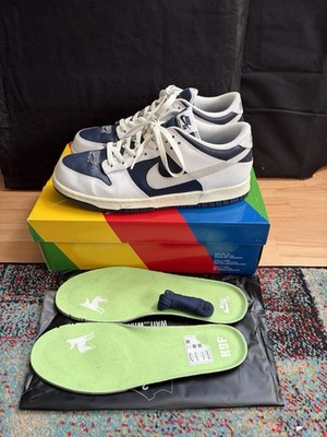 Nike SB Dunk Low HUF New York City EU45,5 US11,5