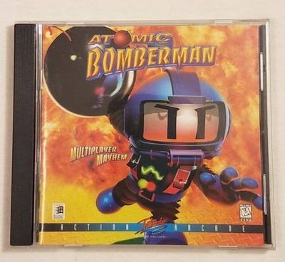 Atomic Bomberman PC Game Windows 95 COMPLETE