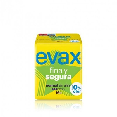 Evax Fina & Segura normale Damenbinden 16 Stück