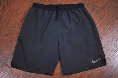 Nike Flex Stride Dri-Fit 9" Brief Lined Running Shorts Black Men's Large L