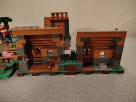 Lego Minecraft 21128 "Village" - 100% ORIGINAL, NO BOX, NO INSTRUCTIONS