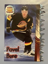 1997-98 Pacific Crown Collection Pavel Bure Slap Shots #11A Canucks