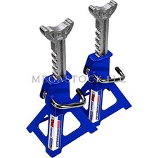 3 Ton Aluminum Jack Stands Lightweight Racing Garage Lift Support Pair