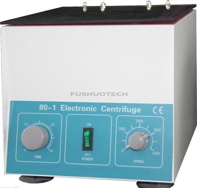 Lab Centrifuge 20ml* 6 Electric 4000 Practice Timer zc #hj