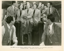 The Andrews Sisters and Abott and Costello – Vintage Original Photograph
