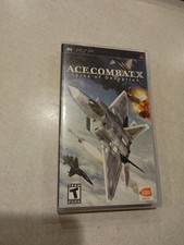 Ace Combat X Skies Of Deception - PlayStation Portable (PSP) CIB w/Manual