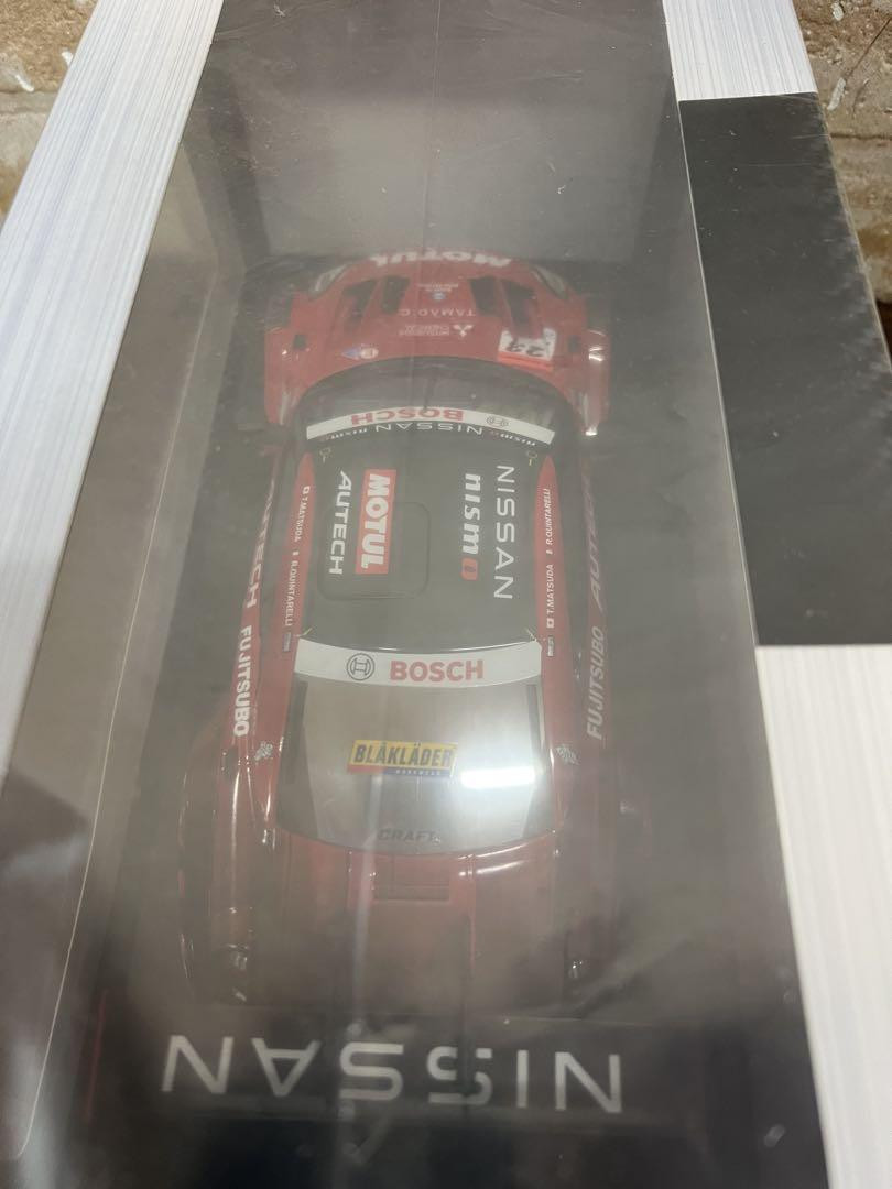 D2NISMO NISSAN GTR 2021 MOTUL 1/18 565697 | eBay