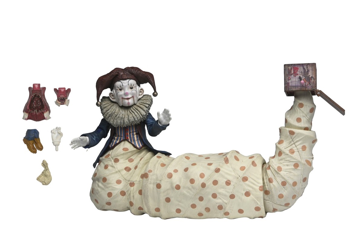 Krampus Der Clown Ultimate Action Figure NECA 54978 | eBay