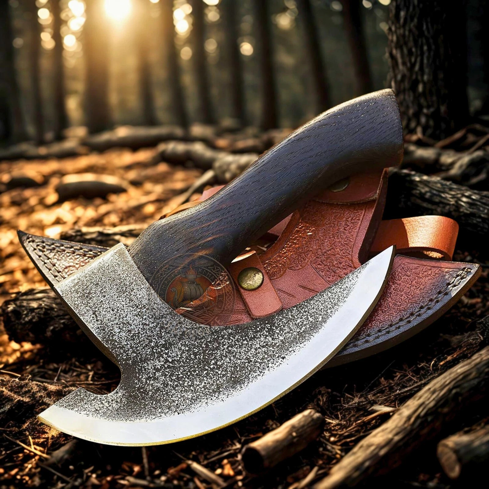 Pizza Cutter Axe with Sheath
Opens in a new window or tab