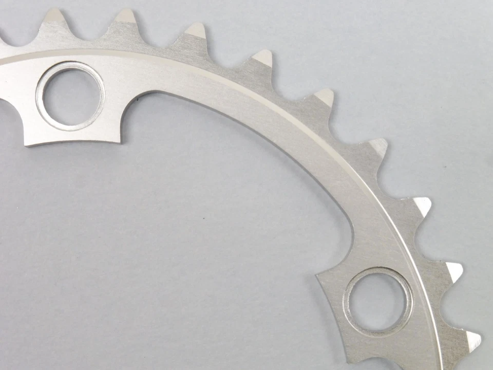 Stronglight  / 110 Dural -  34 tooth  Chainring ( 266000 )  NOS bicycle - Image 4 of 4