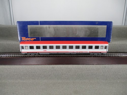 Roco Spur H0 45835 Personenwagen Abteilwagen 2. Klasse der ÖBB in OVP | Zustand: Gebraucht