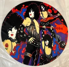 KISS Slipmat - Paul Solo Album Artwork Slip mat new in sealed bag Starchild Rare