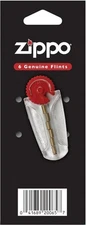 Zippo Genuine Flints Pack of 5 with Dispenser Fits All Windproof Lighters