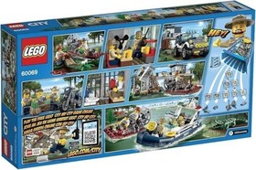 LEGO - City Police Swamp Police Station - 707 Pieces - Ages 6+ [NEW] 60069