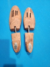 vintage wooden florsheim shoe trees different sizes ships in 24hrs