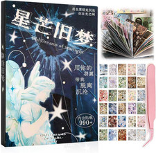 Japanese Sticker Book for Adults, 990 Cute Aesthetic Scrapbook Stickers