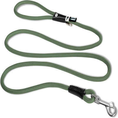 Curli Stretch Comfort Leash Moss L