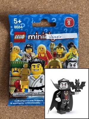 LEGO Minifiguren Serie 2 | Vampir | VERSIEGELT | 8684 | col02-5