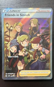 Pokemon Friends in Sinnoh | eBay