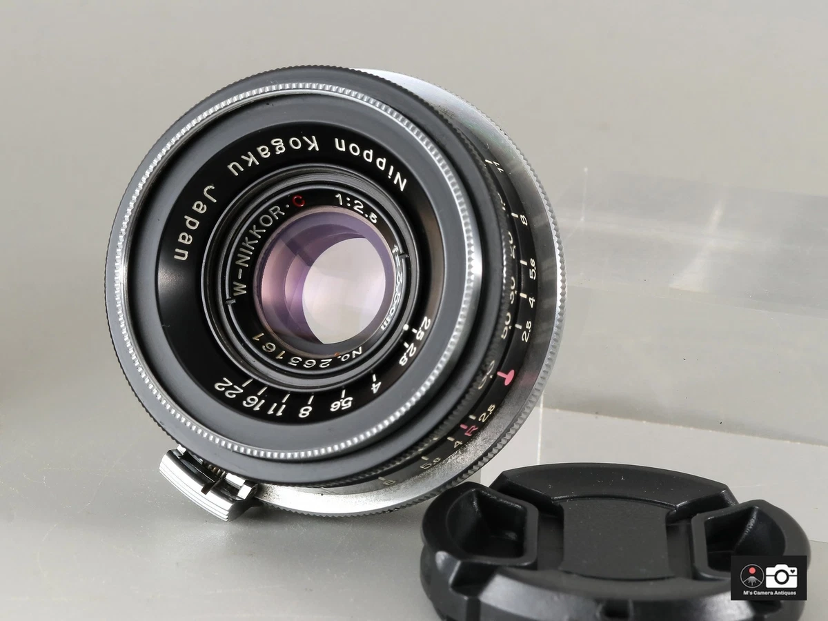 Nikon 35mm f/2.5 Camera Lenses for sale | eBay