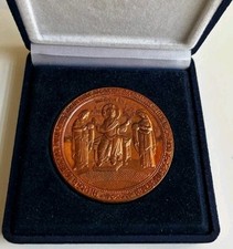 GREEK Medal Visit Pope Benedict XVI Rome Bartholomew the Phanar ISTANBUL 2006